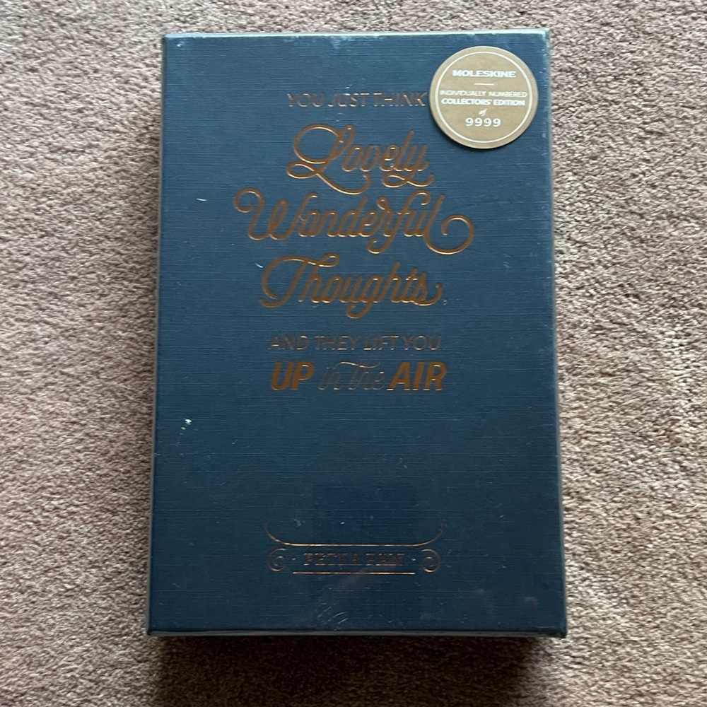 Moleskine Peter Pan Limited Edition Notebook